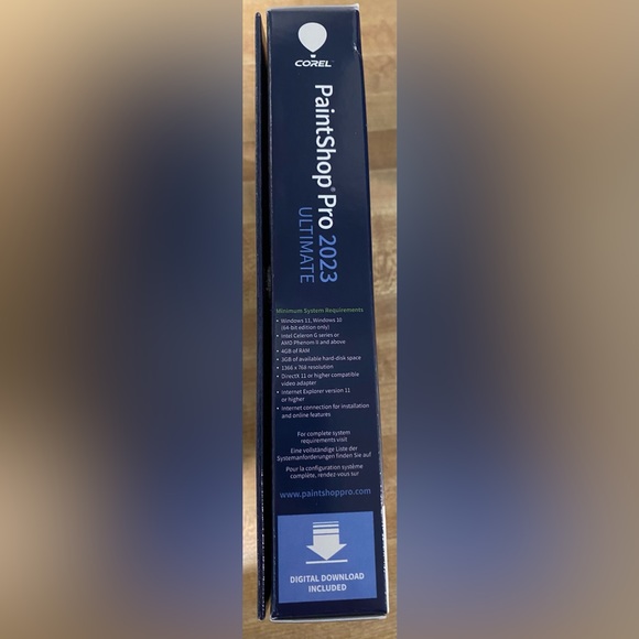 Corel® PaintShop™ Pro® Ultimate AG 2023, For Windows®, Product Key - Picture 2 of 8